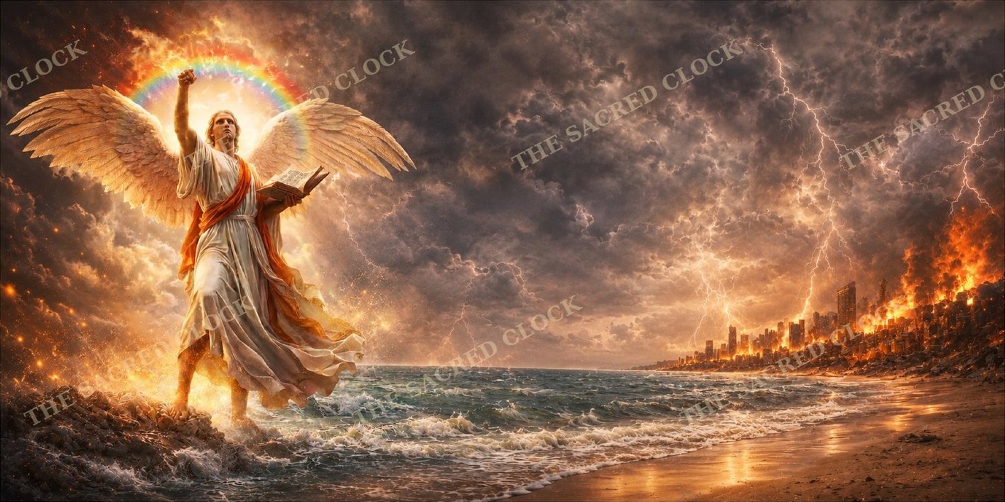 The Mighty Angel of Revelation 10