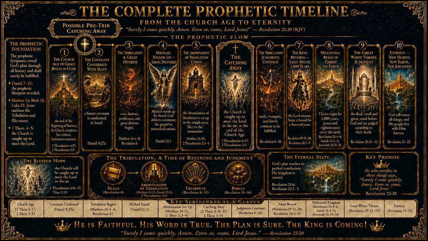 The Complete Prophetic Timeline