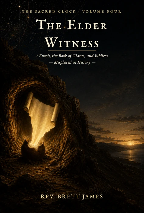 The Elder Witness &mdash; cover